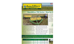 Model RanchWorx Series - Triplex Aerator - Brochure