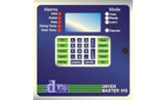 DryerMaster - Model DM510 - Computerized Drying Control System