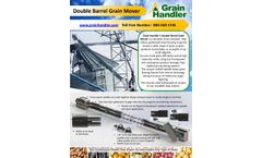 Grain Handler - Double Barrel Grain Mover - Brochure
