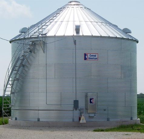 Model 15’ to 90’ in Diameter - Farm Grain Storage Bins