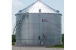 Model 15’ to 90’ in Diameter - Farm Grain Storage Bins