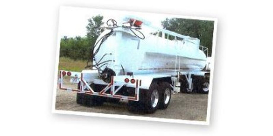 Model 36 - 40 - Slurry and Spreader Tanker Trailers