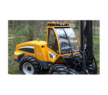 Sampo Rosenlew - Model HR46 - Forest Harvesters