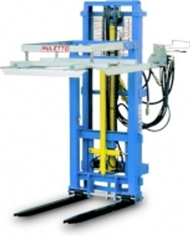 Nobili - Model M-ME Series - Ttractor Mounted Fork-lifts