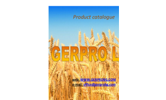 GERPRO - Product Catalogue