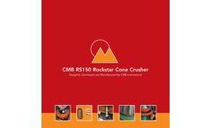 CMB - Model BX300 - Mobile Cone Crusher Plant - Brochure