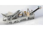 CMB - Model BX300 - Mobile Cone Crusher Plant