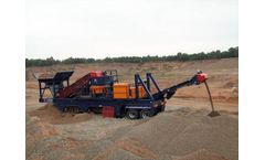 CMB - Model BX100 - Mobile Cone Crusher Plant