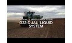 G22 Dual Liquid Retrofit System Video
