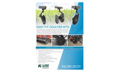K-Line Ag - Easy Fit Coulter Kits - Brochure