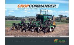 Cropcommander - Precision Seeding System - Brochure