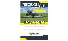 K-Line Ag - Precision Cut Turf Mower - Brochure