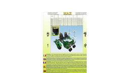 Model MAX - Transplanter Brochure