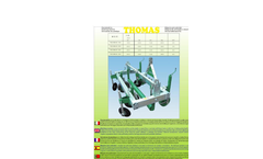THOMAS - Mulcher Brochure