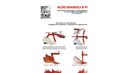 Model AT - Single Furrow Plough MD with Tool Carrier Brochure
