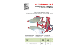 Reversible Plough Hydraulic Turnover - Brochure