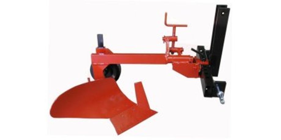 Model 12-25 HP - Single Furrow Plough for Small Tractors with Wheel
