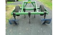 GT Tractors - Attaching Hillers Rippers