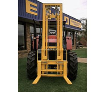 Hesco - Tractor Mounted Forklifts