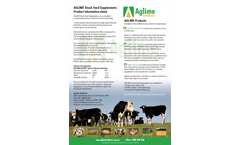 Aglime - Calcium Stock Feed Supplements - Datasheet