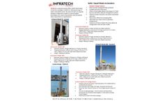 Infratech - Solid / Liquid Waste Incinerators - Brochure