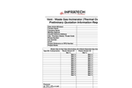 Infratech - Waste Gas Incinerator Datasheet