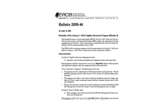 Alberta Energy Regular - Bulletin