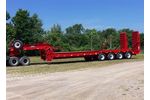Rogers - Model 125-Ton FG125-8XCSRS - Specialized Trailer