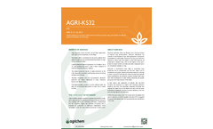 Agrichem - Model Agri-KS32 - Nutrient Analysis for Chloride and Nitrate Free Potassium - Datasheet