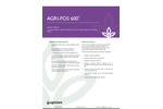 Agri-fos - Model 600 - Systemic Fungicide - Datasheet