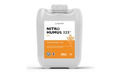 Agrichem - Model Nitro Humus 323 - Highly Concentrated Liquid Nitrogen and Humic Acid