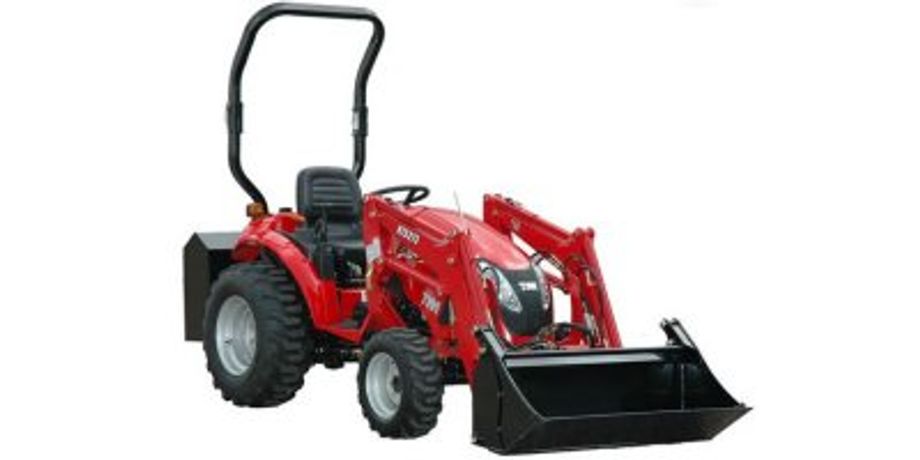 TYM - Model T273 - 27hp Hydrostatic Transmission Compact Tractor