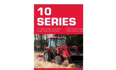 10 Series - Tractors Brochure
