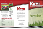 KWMI - Model 3030 BIG - Roll Harvester - Brochure