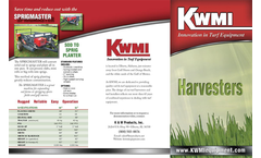 KWMI - Model 3030 BIG - Roll Harvester - Brochure