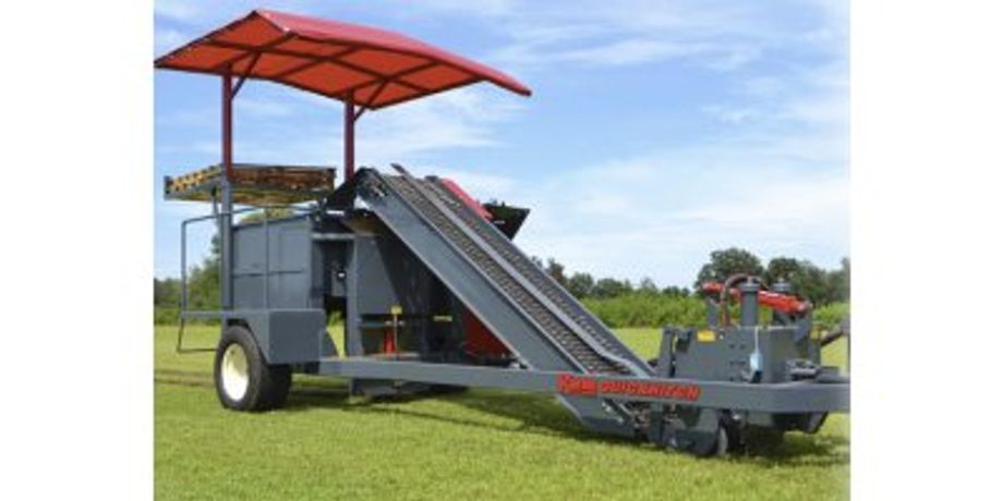 KWMI Quick-Hitch - Sod Harvester