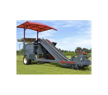 KWMI Quick-Hitch - Sod Harvester