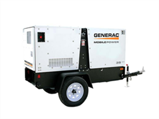 Generac - Model MMG35FHD - Flip-Hood Diesel Generator