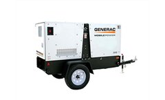 Generac - Model MMG35FHD - Flip-Hood Diesel Generator
