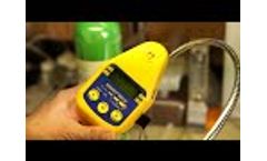 Bump Testing Gas Detectors Video