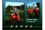 Deines Manufacturing Riding Lawn Mowers Video