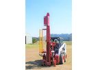 Model Series 5 - High Lift Hydraulic Operated Post Driver