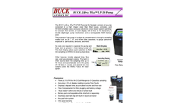 Buck Libra Plus - LP-20 5 PK - Personal Air Sampler Pump Kit - Brochure