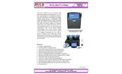 Buck LIBRA™ - Model APB-926000 - Brochure