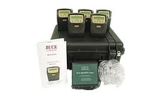 BUCK Elite - Model 5-Pk - Data Logging, Programmable Personal Air Sampler - 12 Pumps