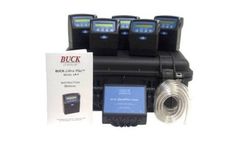 Buck Libra Plus - Model LP-7 5PK - Personal Air Sampler Pump Kit
