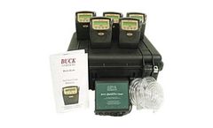 Buck Elite - Model 5-PK - Data Logging, Programmable Personal Air Sampler - 1 Pumps