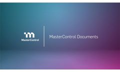 MasterControl Document Control Software - Quality Management Demo - Video