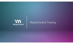 Demo: MasterControl Training Management Software - Video