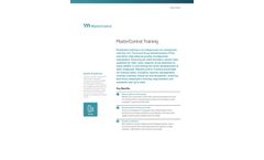 MasterControl - Training Management Software - Brochure